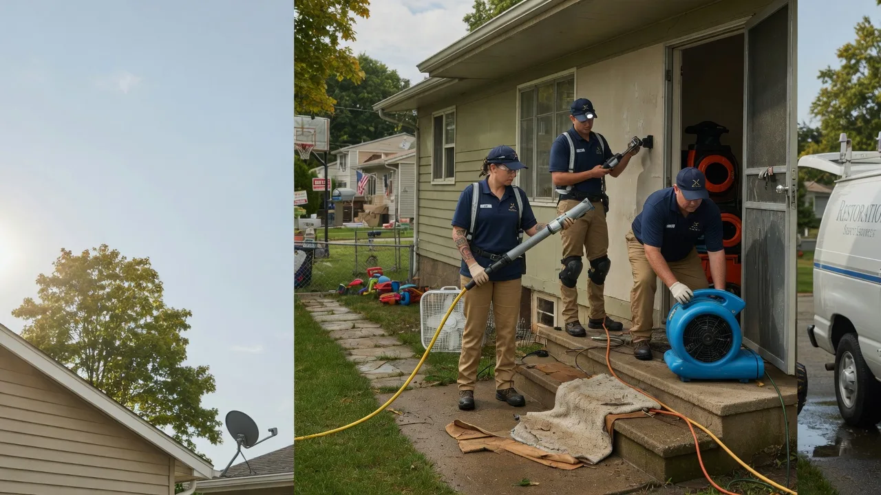 Crawl Space Water Removal in Lafayette, IN near me